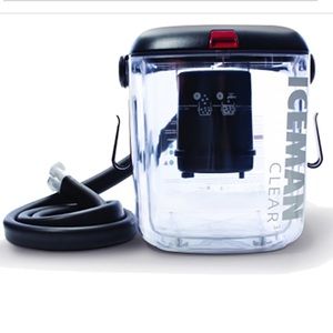 Iceman cold therapy for knee surgery/sports rehabilitation
